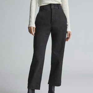 Everlane Black Straight Leg Pants